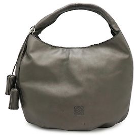 Borsa a tracolla Loewe Viento 30 Anagram in pelle nappa