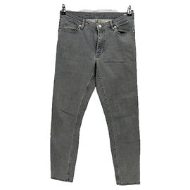 Vaqueros de algodón grises Cos talla 28 US