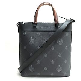 Berluti Passenger Vertikaler 2-Way Tote Bag