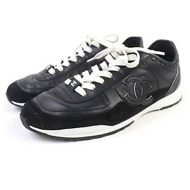 Sneakers Chanel COCO Mark in pelle
