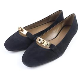 Hermes Bilbao Kelly Buckle Wildleder Pumps - Hermès