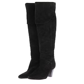 Ba&Sh Botas altas negras "Milton"