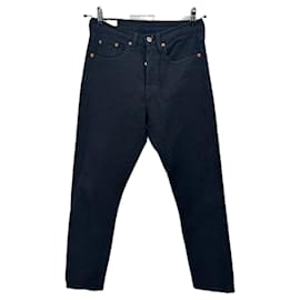 Vaqueros Levi's 501 en denim negro