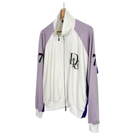 Dior Limited Edition Logo Zip Track Jacke ERL