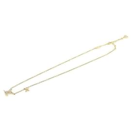 Collana Iconica in Oro e Cristallo - Louis Vuitton