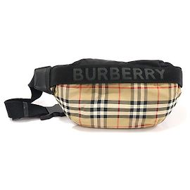 Burberry Borsa a tracolla Sony Vintage Check Beige
