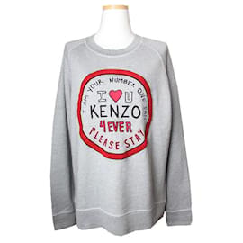 Melange Sweatshirt Grau - Kenzo