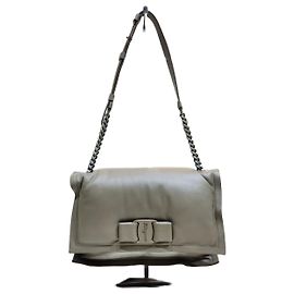 Salvatore Ferragamo Borsa a Spalla Viva Flap Chain
