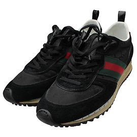 Gucci Black Sima Men's Sneakers