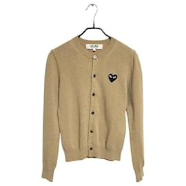 Cardigan mit Rundhalsausschnitt beige - Comme Des Garcons