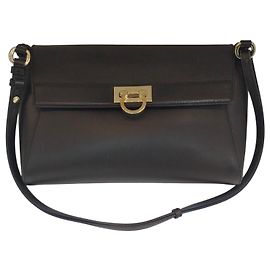 Salvatore Ferragamo Borsa a Spalla Gancini Abbey Crossbody