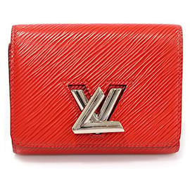 Louis Vuitton Cartera y monedero Coccinelle Twist en piel Epi