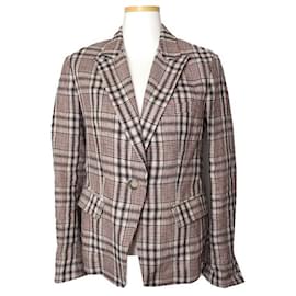 Isabel Marant Étoile Check Single Button Jacket