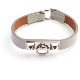 Micro Rival Silver Bracelet Stamp - Hermès