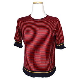 Top de punto a rayas Sonia by Sonia Rykiel