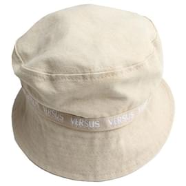 Versus Bucket Hat Beige - Versace