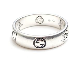BLIND FOR LOVE Silberring - Gucci