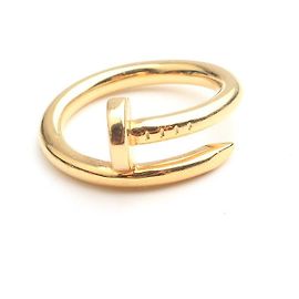 Cartier Anello Juste un Clou in oro giallo