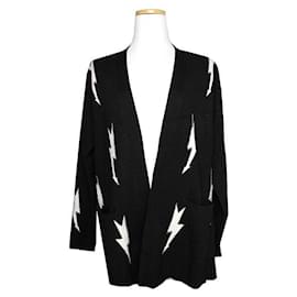 Strickjacke mit Metallperlen - Sandro