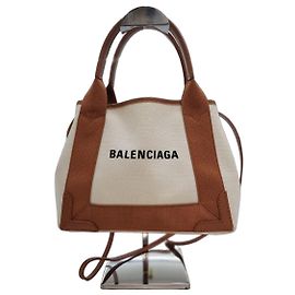 Balenciaga Cabas XS Camel Tote e Borsa a Spalla