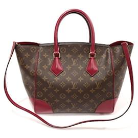 Louis Vuitton Monogram Canvas Fuchsia Phoenix MM