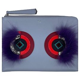 Fendi Mochila Monster de piel de zorro (OS)