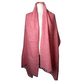 Sciarpa a stole rossa Isabel Marant