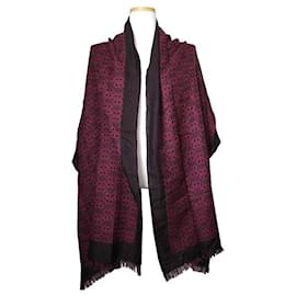 Sciarpa in lana e seta fucsia - Hermès
