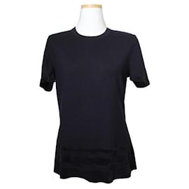 Navy Strickoberteil - Salvatore Ferragamo