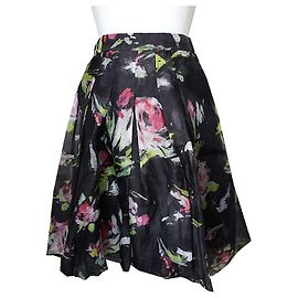 Dolce & Gabbana Falda de seda transparente