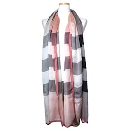 Sciarpa in seta bicolore - Burberry