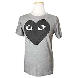 Gray Heart T-Shirt - Comme Des Garcons