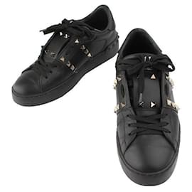Valentino Zapatillas Rockstud Untitled Hidden Open