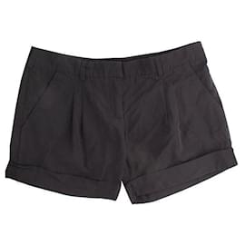 Balenciaga Pantalones cortos de mezcla de algodón