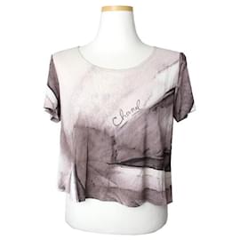 Crop top in jersey - Chanel