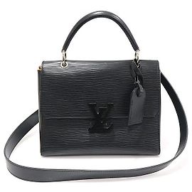 Louis Vuitton Cuero Epi negro Grenelle PM