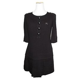 Burberry Vestido de talle bajo Blue Label Black