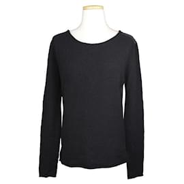 Strickoberteil aus Kaschmir in Schwarz-Grau - Zadig & Voltaire