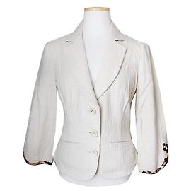 Moschino Jeans Cotton Beige Jacket