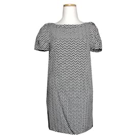 Chloé Vestido bicolor