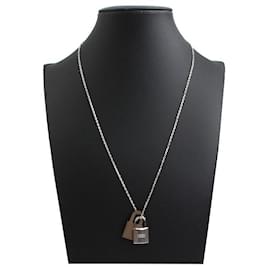 Collier Cadena en argent plaqué - Hermès
