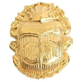 Spilla Scarabeo Gold CC - Chanel