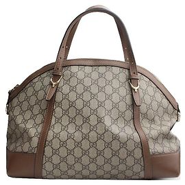 Gucci Borsa Tote e Borsa a Spalla in PVC