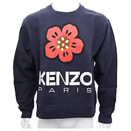 Logo-Sweatshirt für Herren mit Bork-Blume - Kenzo