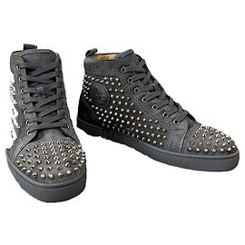 Christian Louboutin Louis Flat High Top