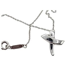 Tiffany & Co Collana con pendente in argento