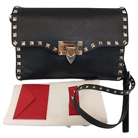 Valentino Rockstud Flap Small Crossbody Bag