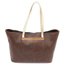 Etro Borsa shopper a spalla in tela Paisley