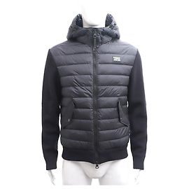 Burberry Chaqueta acolchada con capucha de punto