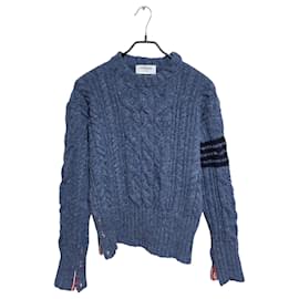 Mohair Aran Zopfstrick - Thom Browne